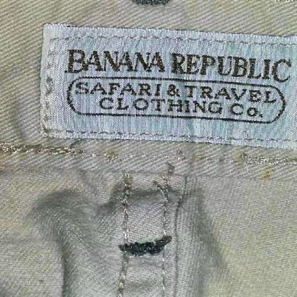 Banana Republic Casual/Dress Pants...Men's..34/32 - Picture 4 of 4